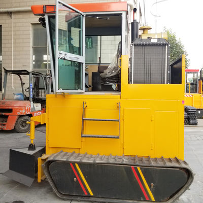 quality  High Efficiency Mushroom Fertilizer Compost Chicken Turnover Waste Stacking Fermentation Composting Machine factory