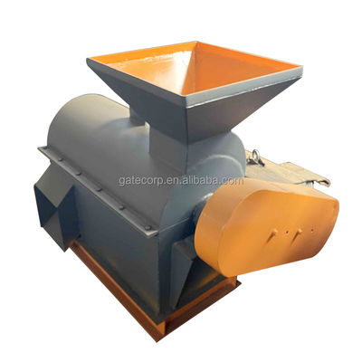 quality  Bio Organic Fertilizer Best Quality Chicken Waste Compost Shredder Fertilizer Grinder Machine factory