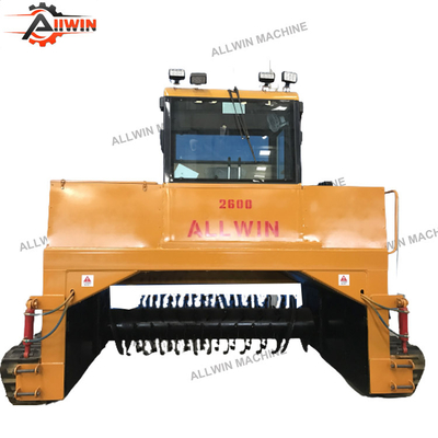 Automatic Made Composting Machine Farm Animal Pig Waste Organic Fertilizer Fermentation Composting Fertilizer Mixer China Fertilizer Recycling