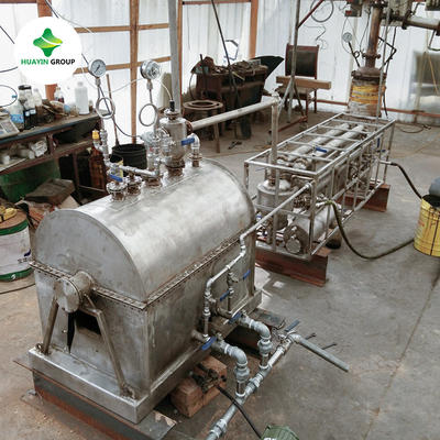 Waste Recycling Machinery For Waste Plastic To Oil Mini Pyrolysis Plant With Ce ISO
