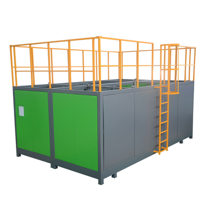 Factory Full Automatic OVERLOAD PROTECTOR Food Waste Garbage Directly Composting Machine