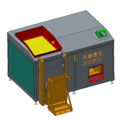 Auto-Reverse Composting Machine Eco-Friendly Bacteria Fermentation Machine Waste Grind System One-Step Processor