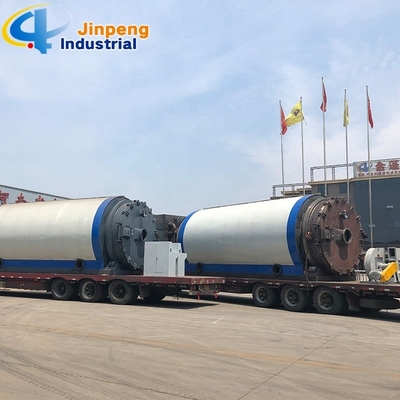 Plastic tire pyrolysis plant waste to gasoline and oil line high efficiency pyrolysis Germany standard