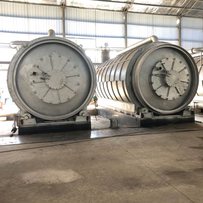 Second Hand Car Tire Recycle To Oil Electricity Machine Pyrolysis Plant Pyrolysis Waste