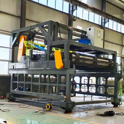 High Efficiency Smoothly Running Chain Turner Compost Maker Waste Composting Machine