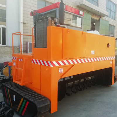 Automatic Cow Dung Compost High Efficiency Compost Machine Chicken Fertilizer Fermentation Machine
