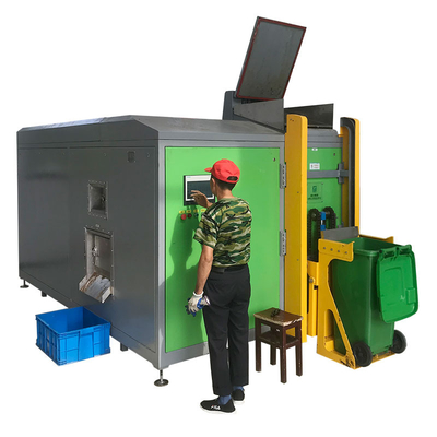 2021 Restaurant TOGO Organic Waste Automatic Composting Machine Farm Food Waste Compost Process Machine