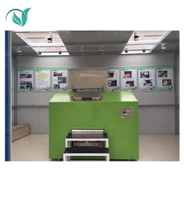 Hotels 100KG/day Capacity Kitchen Food Waste Composting Machine