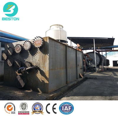 Waste Management Beston BLL-20 Fully Continuous Waste Rubber Pyrolysis Machine Price