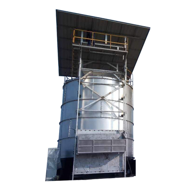 High Performance Fertilizer Fermentation Tank Compost Tumbler Fertilizer Fermentation Tank Food Waste Composting Machine
