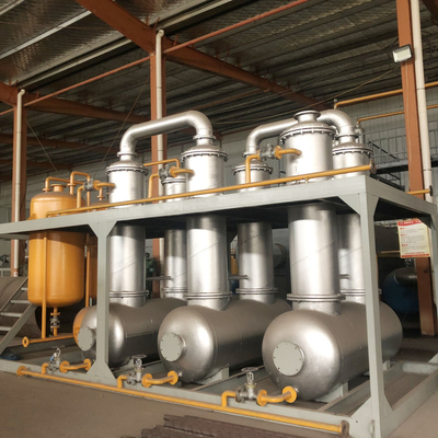 Solid Waste Cracking Green And Environmentally Friendly Miniature Waste Tire Pyrolysis Oil Refiner