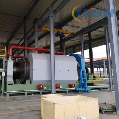 Plant Batch Type Mini 2 Tons Diesel Waste Plastic Tire Pyrolysis Rubber Plant