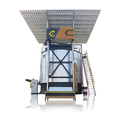 Fully Automatic Stainless Steel Compost Machine Chicken Waste Composting Machine Poultry Waste Composting Machine