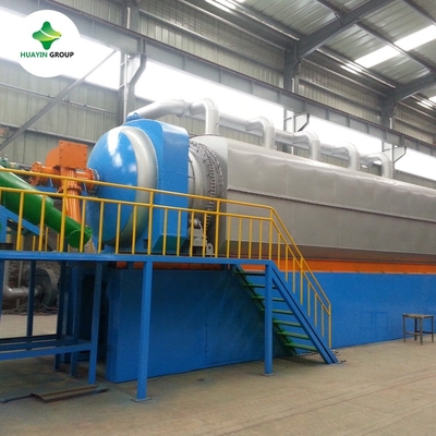 Continuous Feeding Tire Golden Rubber Supplier High Quality Good Price Continuous Automatic Waste Tire Pyrolysis Recycling Machine