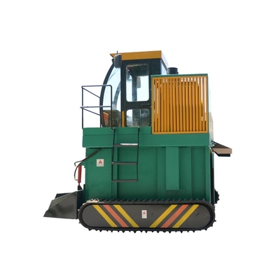 Organic Organic Fertilizer Caterpillar Compost Machine Chicken Manure Waste/Animal Fertilizer Composting Machine Mushroom Compost Turner Machine